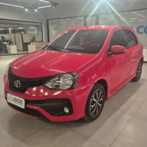 D_720454-MLA112811748134_072026-O Toyota Etios 1.5 Sedan Xls L18 Us